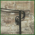 Hand rails for the Abbey's West End